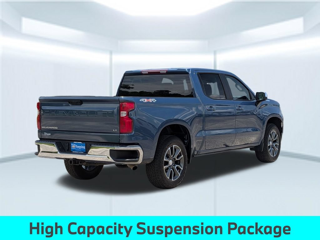 Used 2024 Chevrolet Silverado 1500 LT AWD/4WD image 6