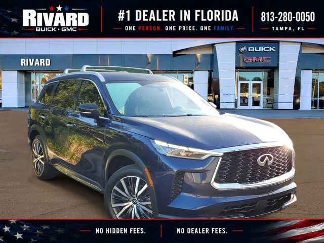 Used 2023 INFINITI QX60 Sensory w/ Cargo Package FWD video 1