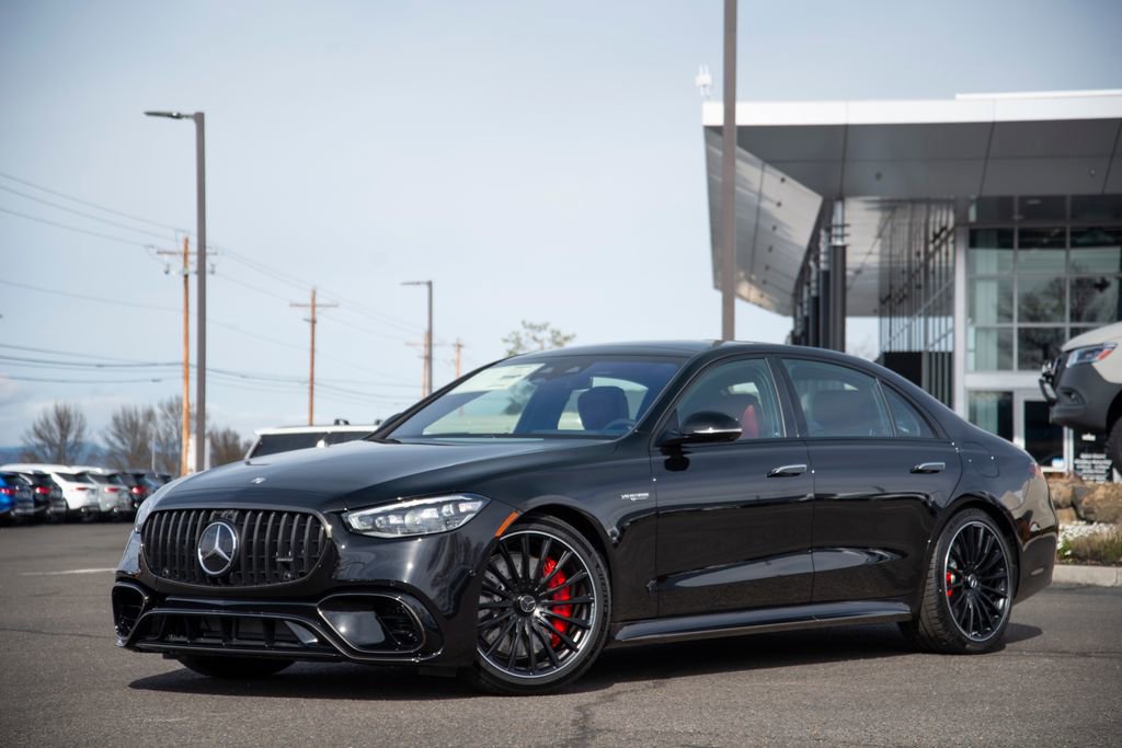 New 2026 Mercedes-Benz S 63 AMG S