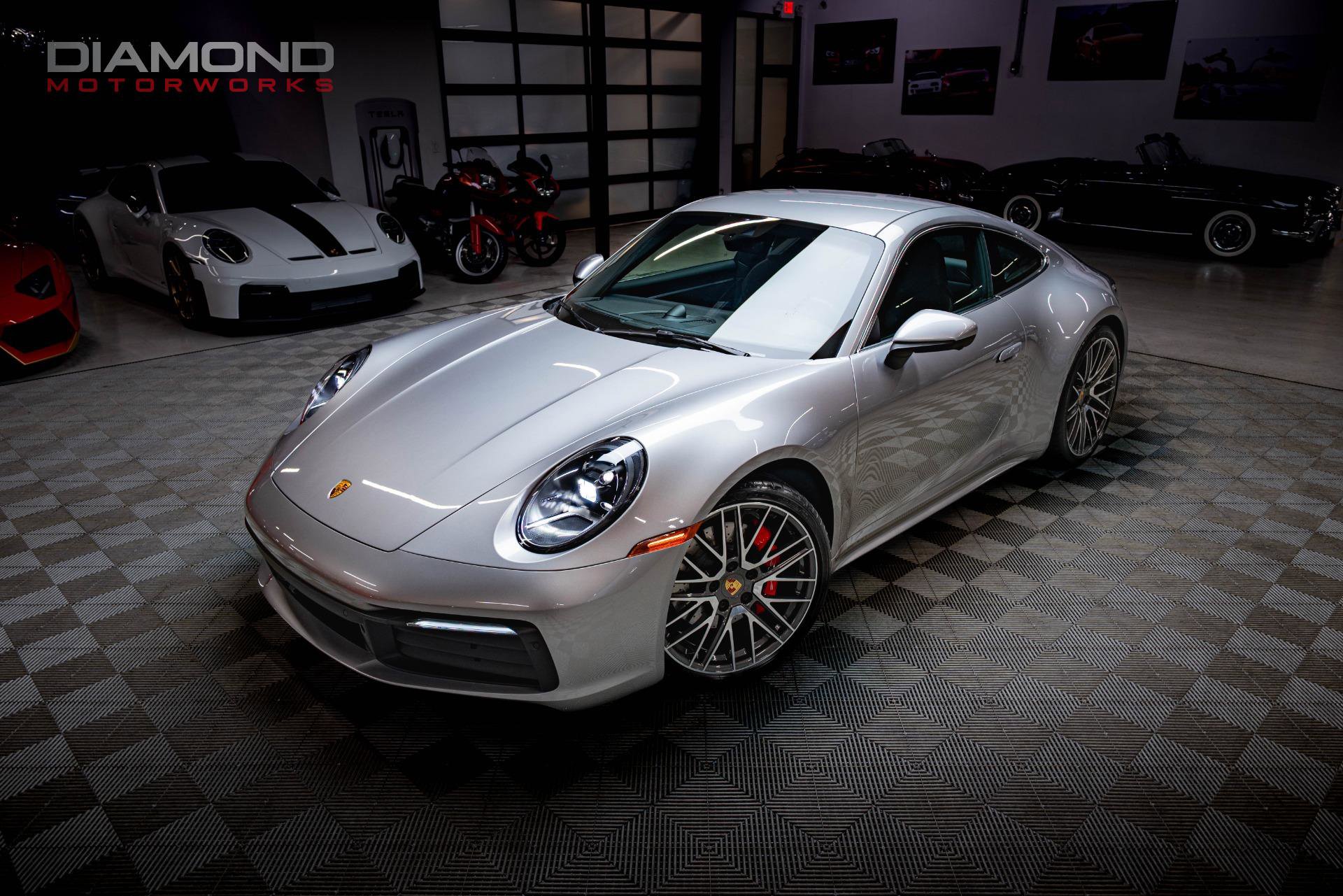 Used 2023 Porsche 911 Carrera 4S image 3