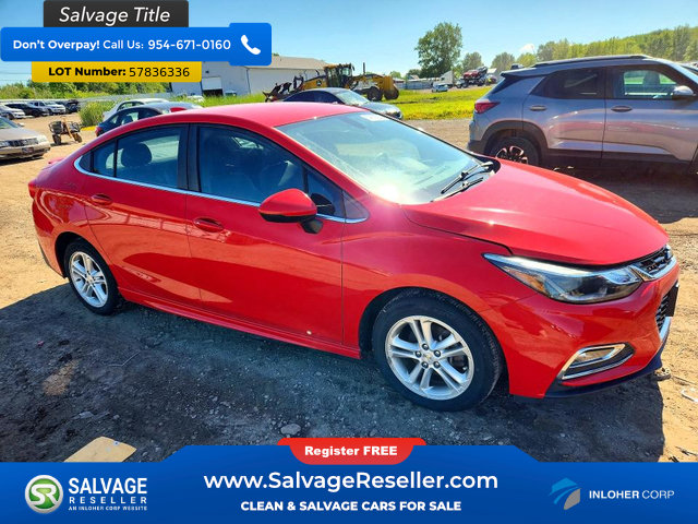 Used 2017 Chevrolet Cruze LT w/ Convenience Package FWD image 5