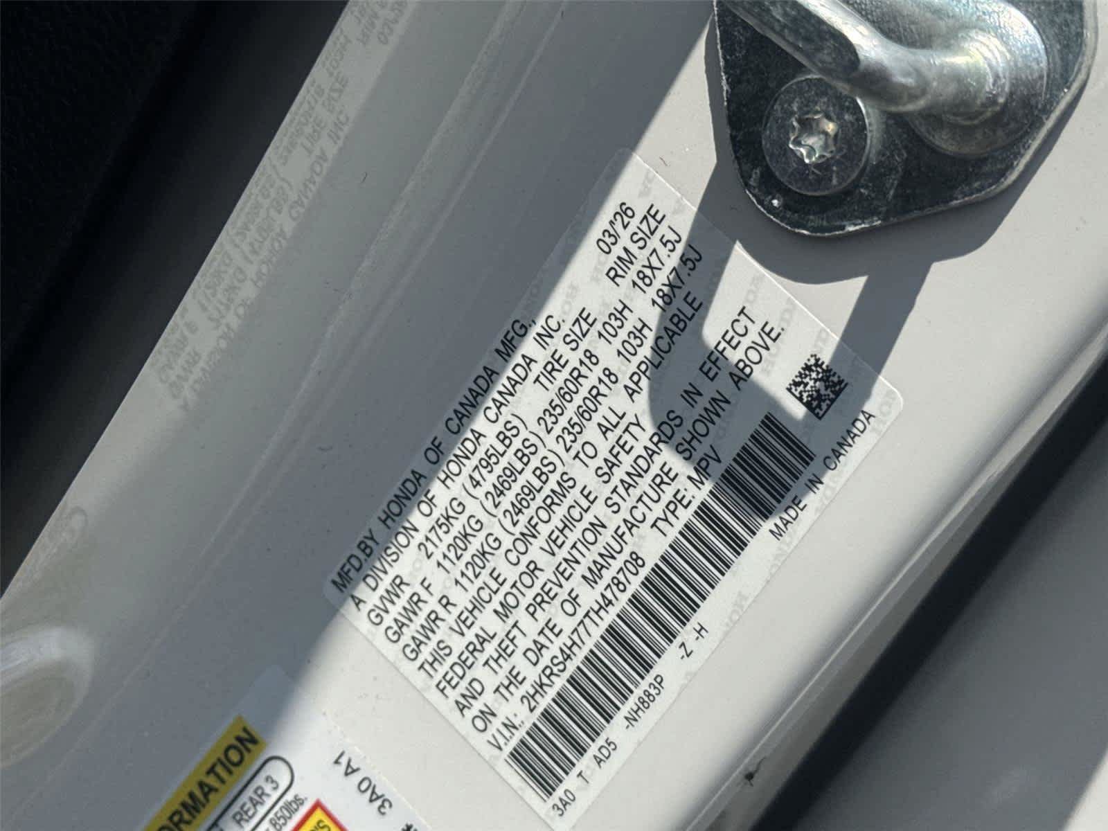 Used 2026 Honda CR-V EX-L image 31