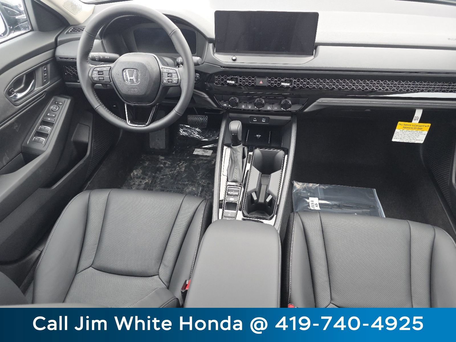 New 2026 Honda Accord EX-L image 22