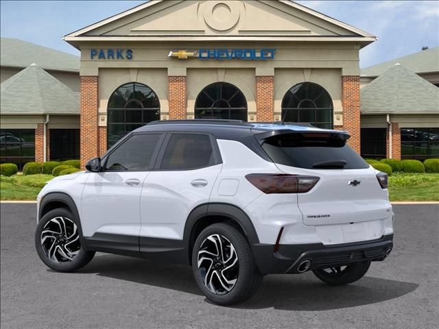 New 2026 Chevrolet TrailBlazer RS w/ Convenience Package FWD image 4