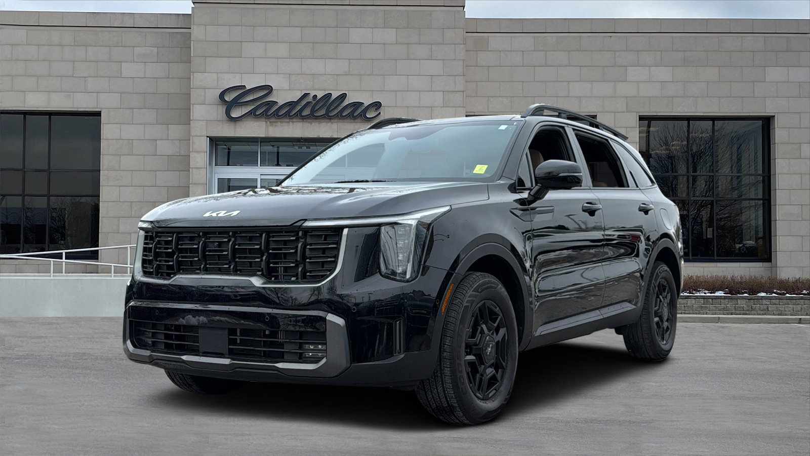 Used 2024 Kia Sorento SX Prestige w/ Olive Brown Leather Package image 5