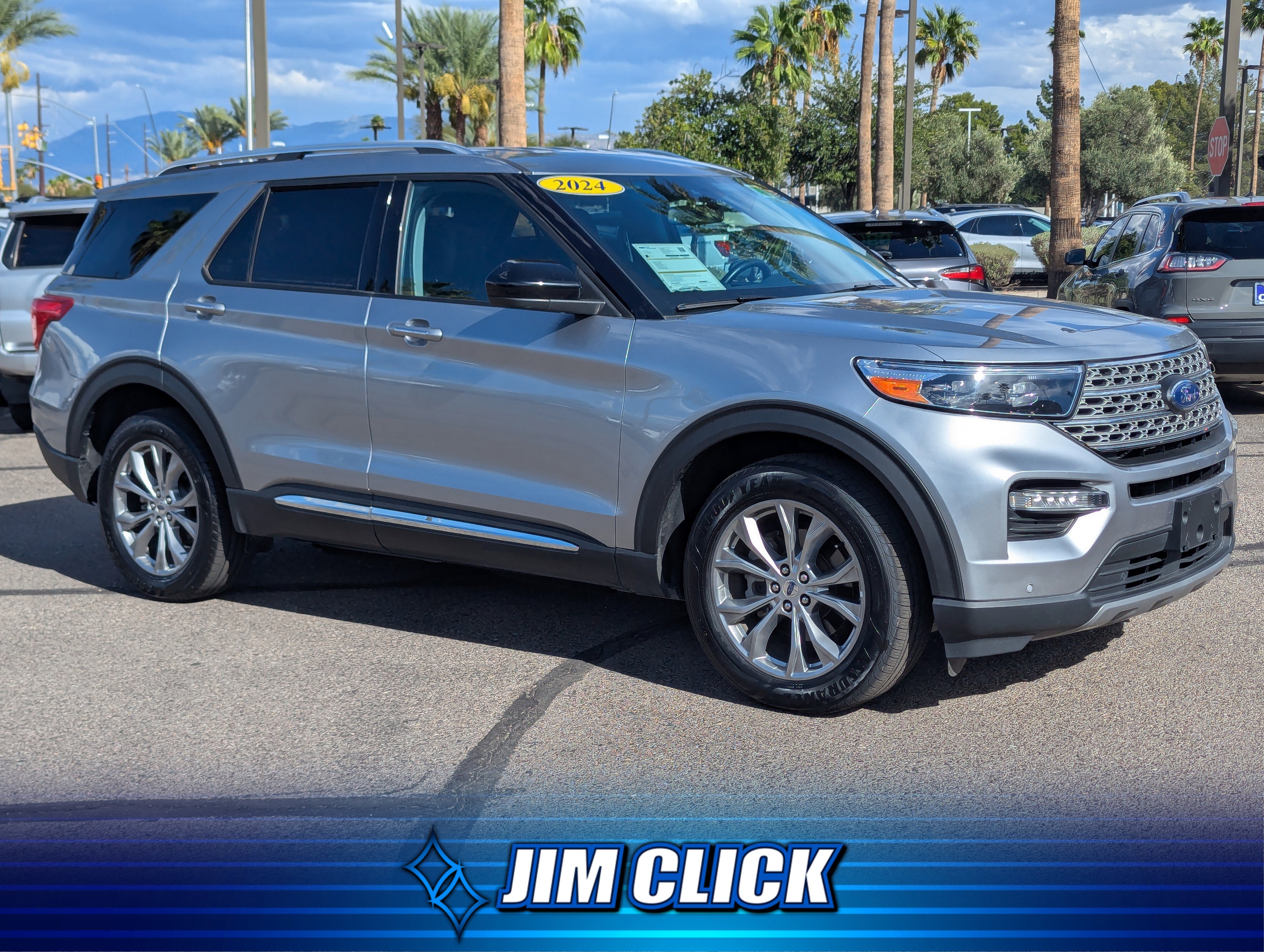 Certified 2024 Ford Explorer Limited
