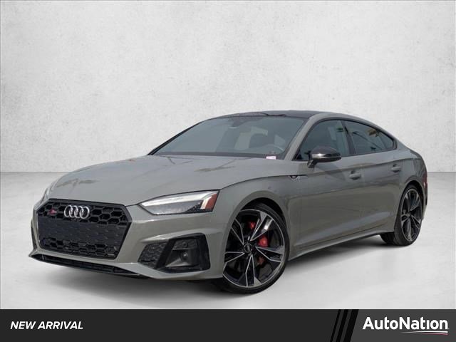 Used 2021 Audi S5 Premium Plus w/ Premium Plus Package image 1