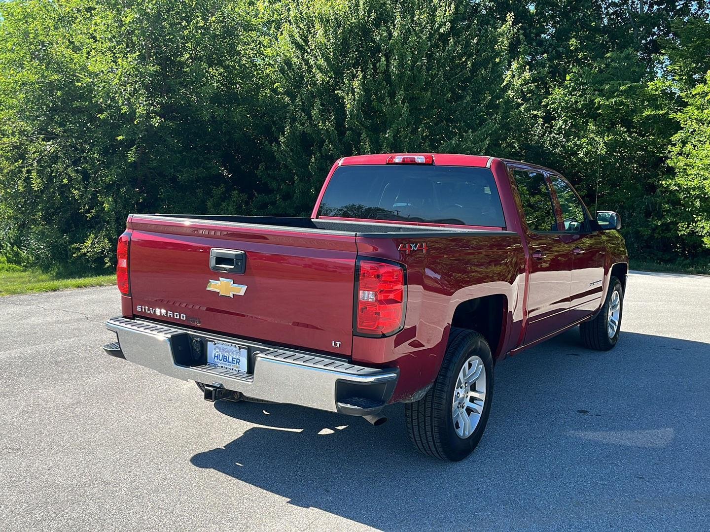Used 2018 Chevrolet Silverado 1500 LT w/ All Star Edition AWD/4WD image 5