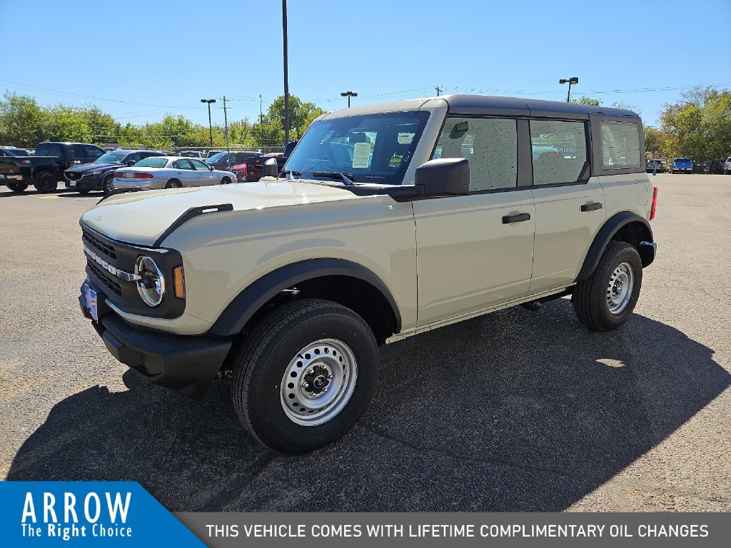 New 2026 Ford Bronco 4-Door AWD/4WD image 5