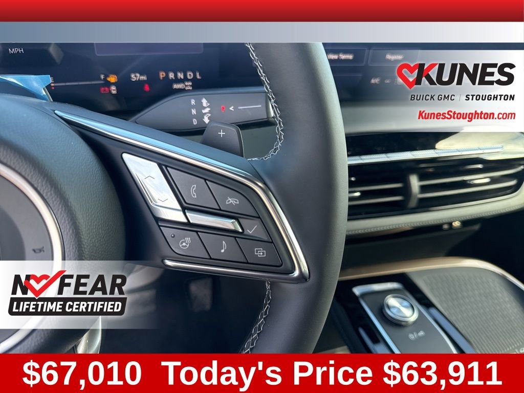 New 2026 Buick Enclave Avenir image 25