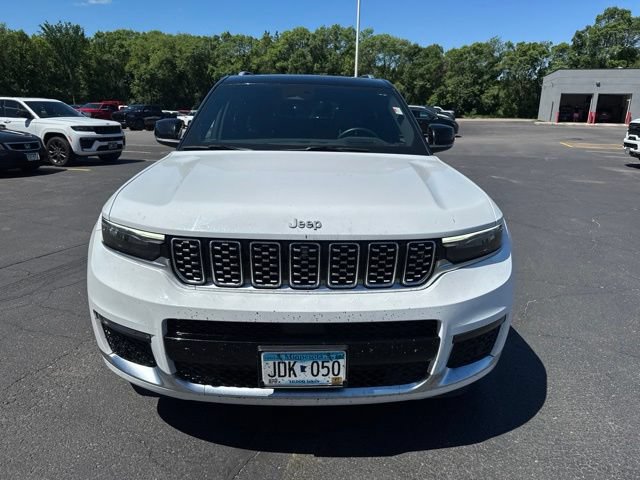 Used 2022 Jeep Grand Cherokee L Summit w/ Advanced Protech Group IV AWD/4WD image 5