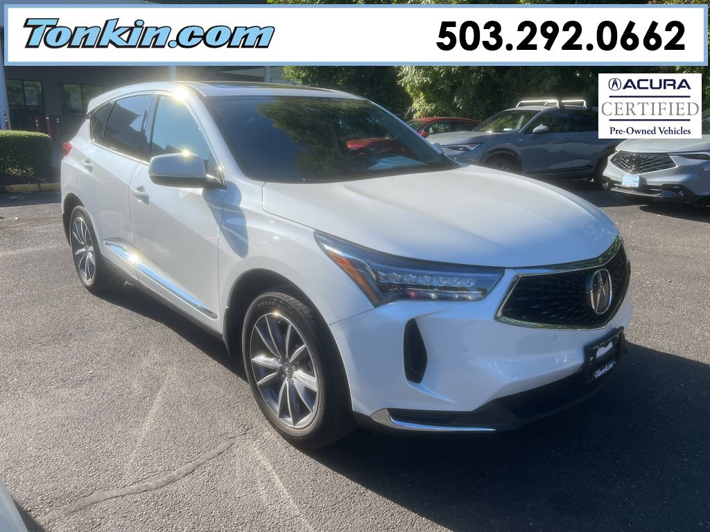 Certified 2023 Acura RDX AWD w/ Technology Package