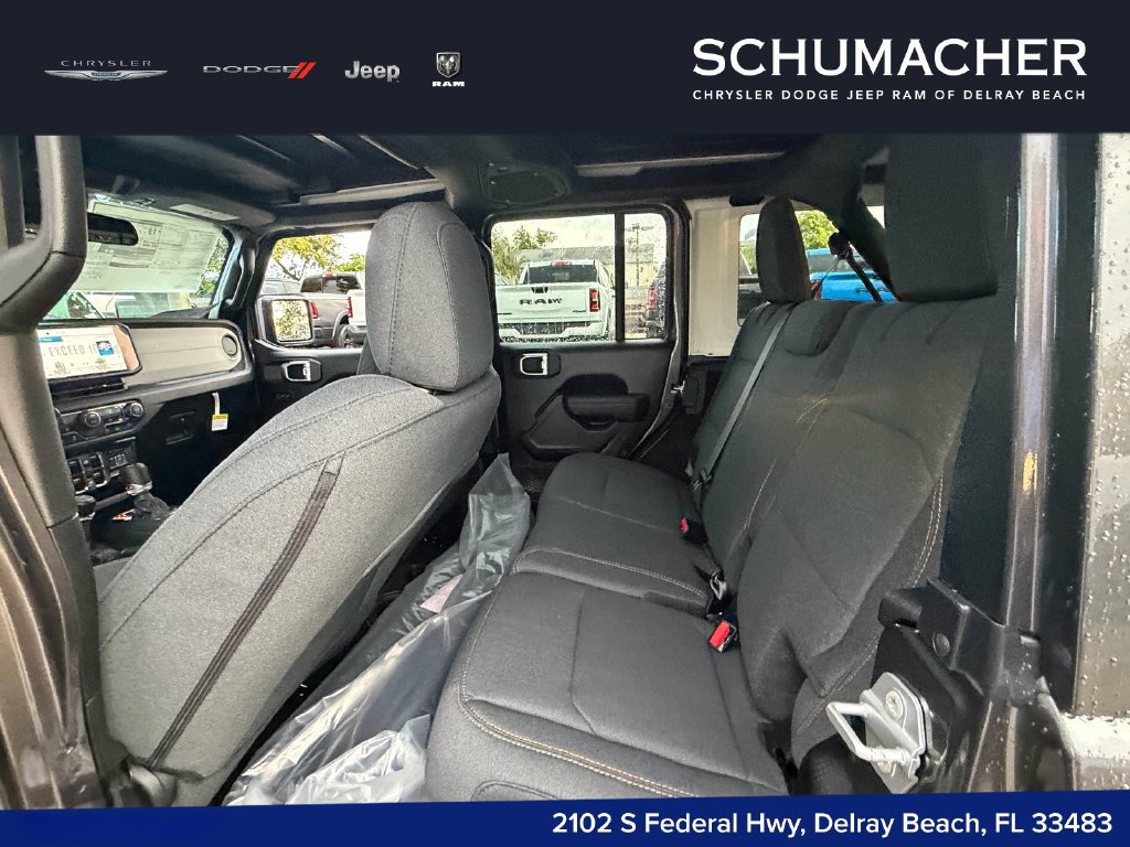 New 2027 Jeep Wrangler Unlimited Sport AWD/4WD image 11