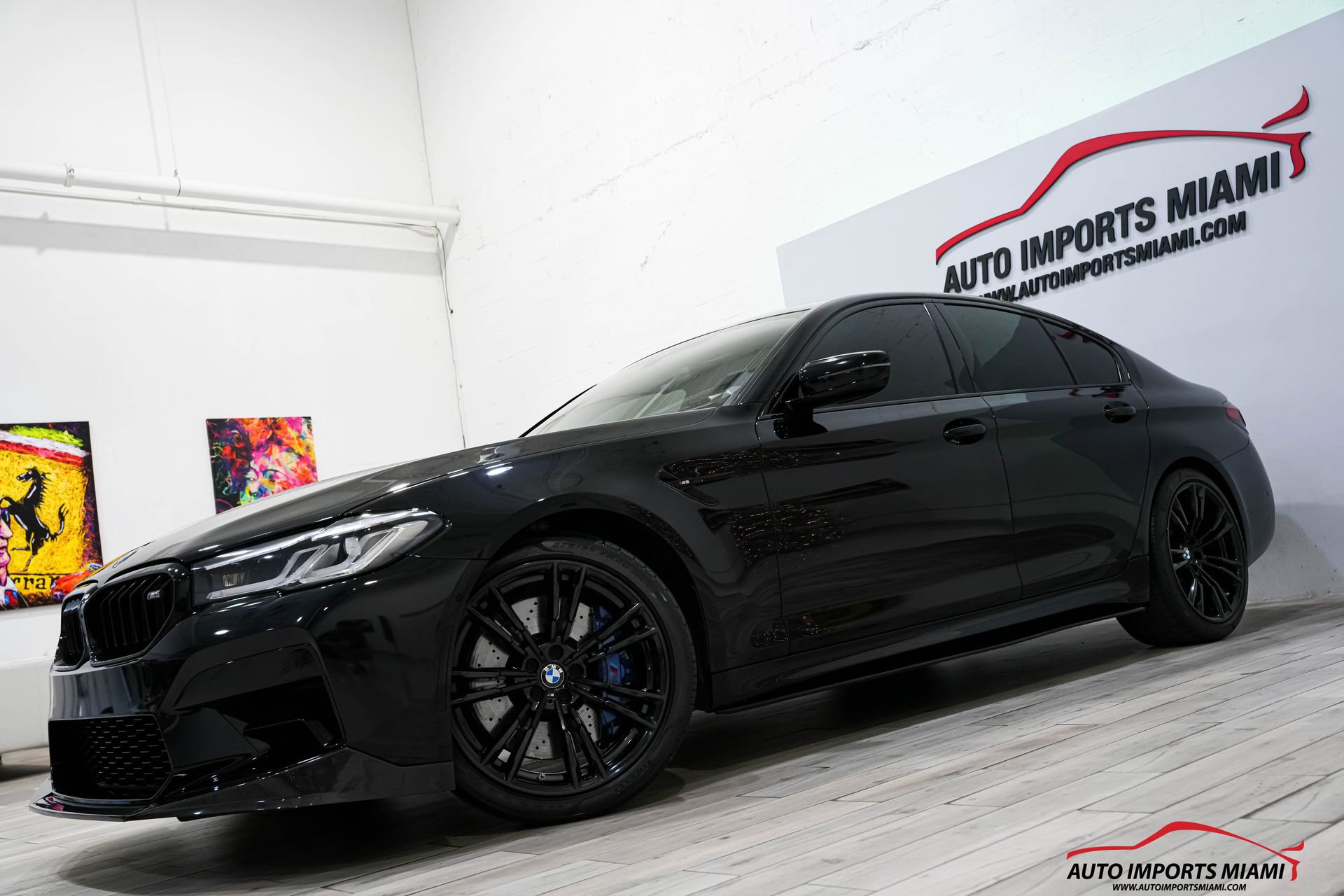 Used 2021 BMW M5 image 7