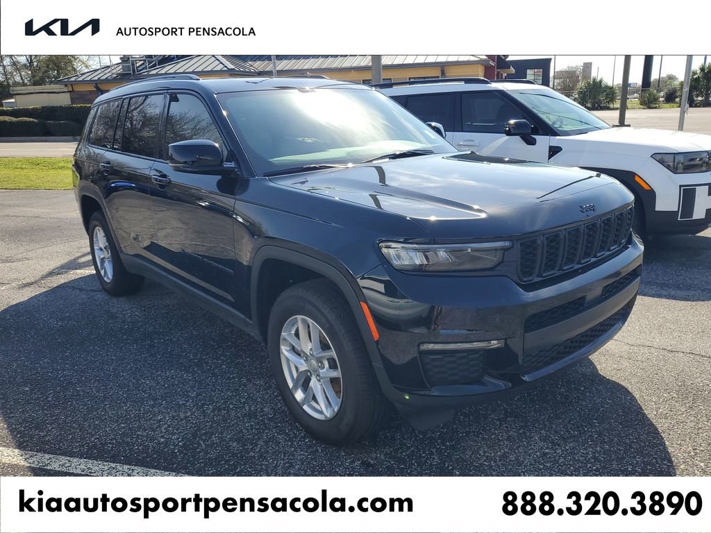 Used 2024 Jeep Grand Cherokee L Limited w/ Black Appearance Package video 1