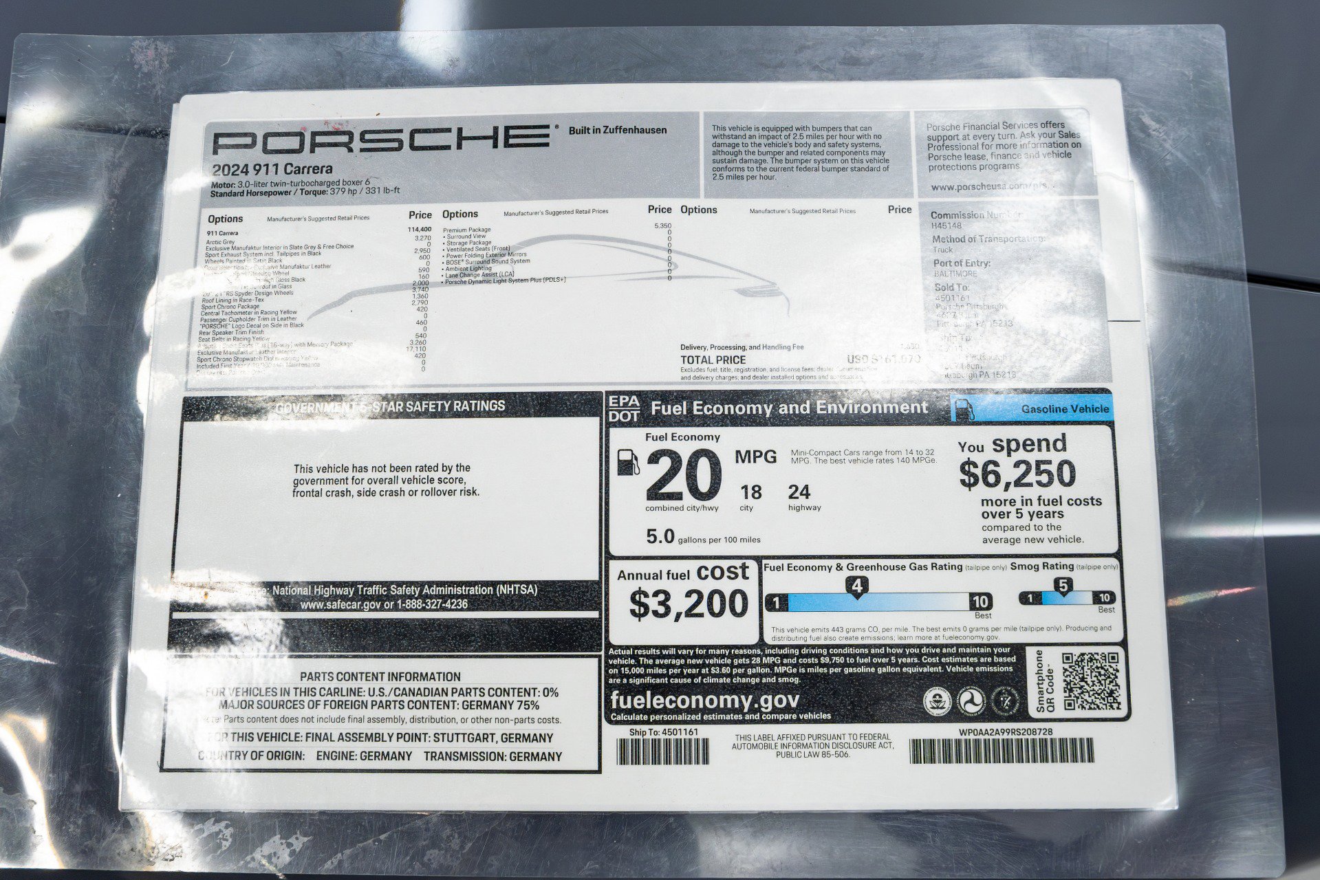 Used 2024 Porsche 911 Carrera image 92