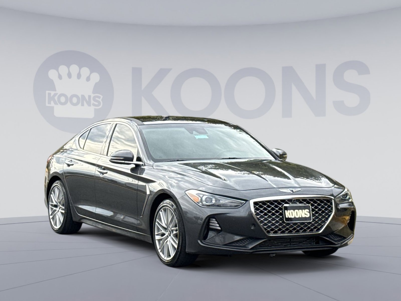 Used 2021 Genesis G70 2.0T w/ Elite Package image 10