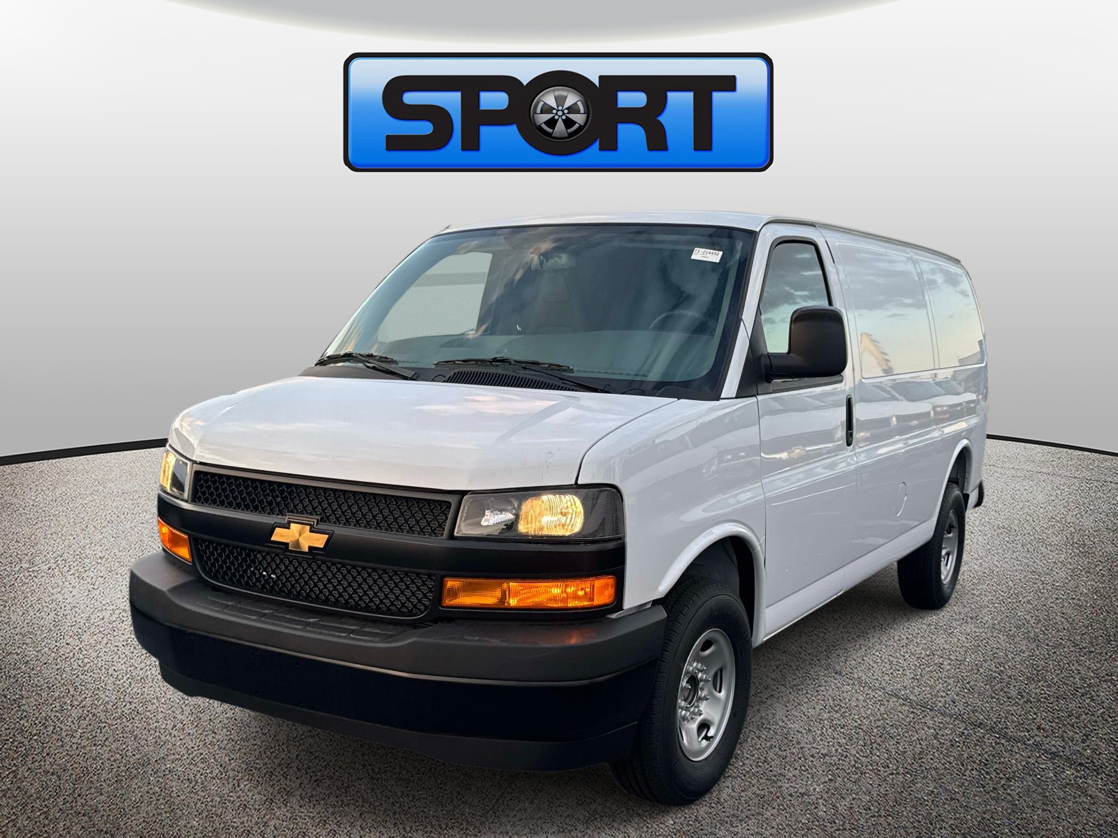 New 2026 Chevrolet Express 2500 w/ Driver Convenience Package