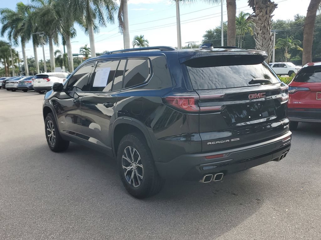 Certified 2024 GMC Acadia AT4 w/ Super Cruise Package AWD/4WD image 3