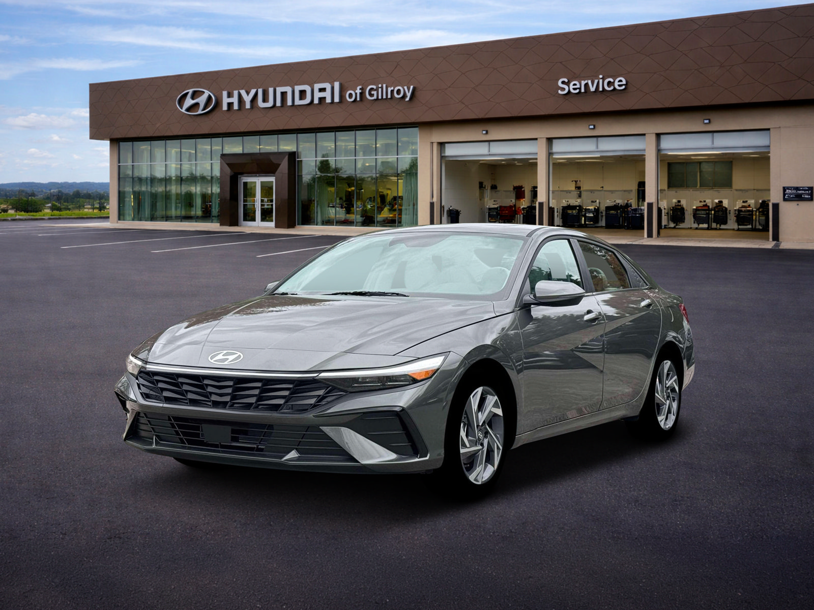 New 2026 Hyundai Elantra Limited FWD image 1