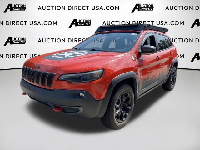 Used 2021 Jeep Cherokee Trailhawk w/ Trailer Tow Group