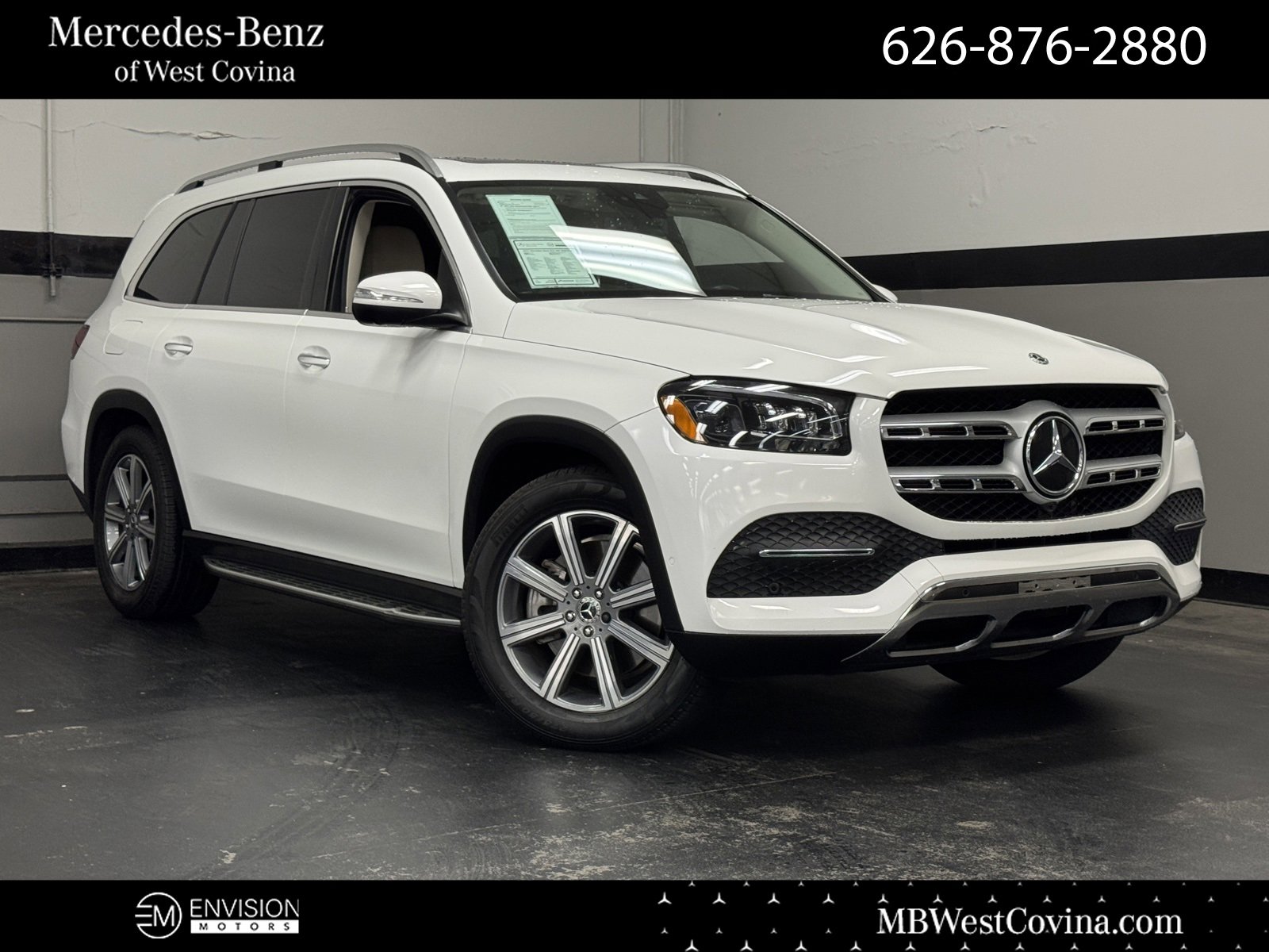 Certified 2021 Mercedes-Benz GLS 450 4MATIC