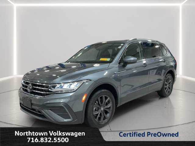 Used 2024 Volkswagen Tiguan SE w/ Panoramic Sunroof Package