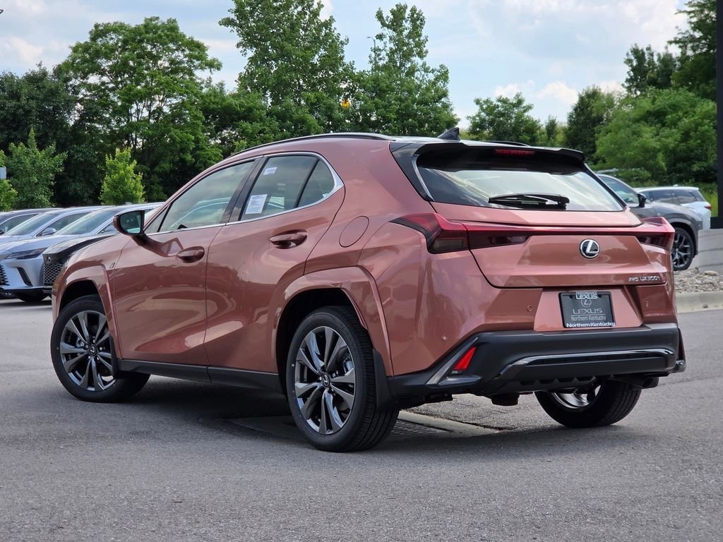 New 2026 Lexus UX 300h AWD image 28