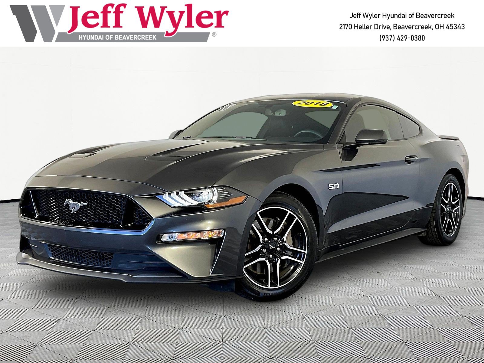 Used 2018 Ford Mustang GT Premium w/ Equipment Group 401A