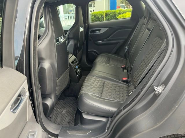 Used 2020 Jaguar F-PACE SVR image 10