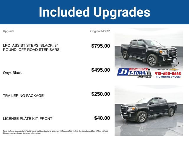 Used 2022 GMC Canyon AT4 w/ Trailering Package image 5