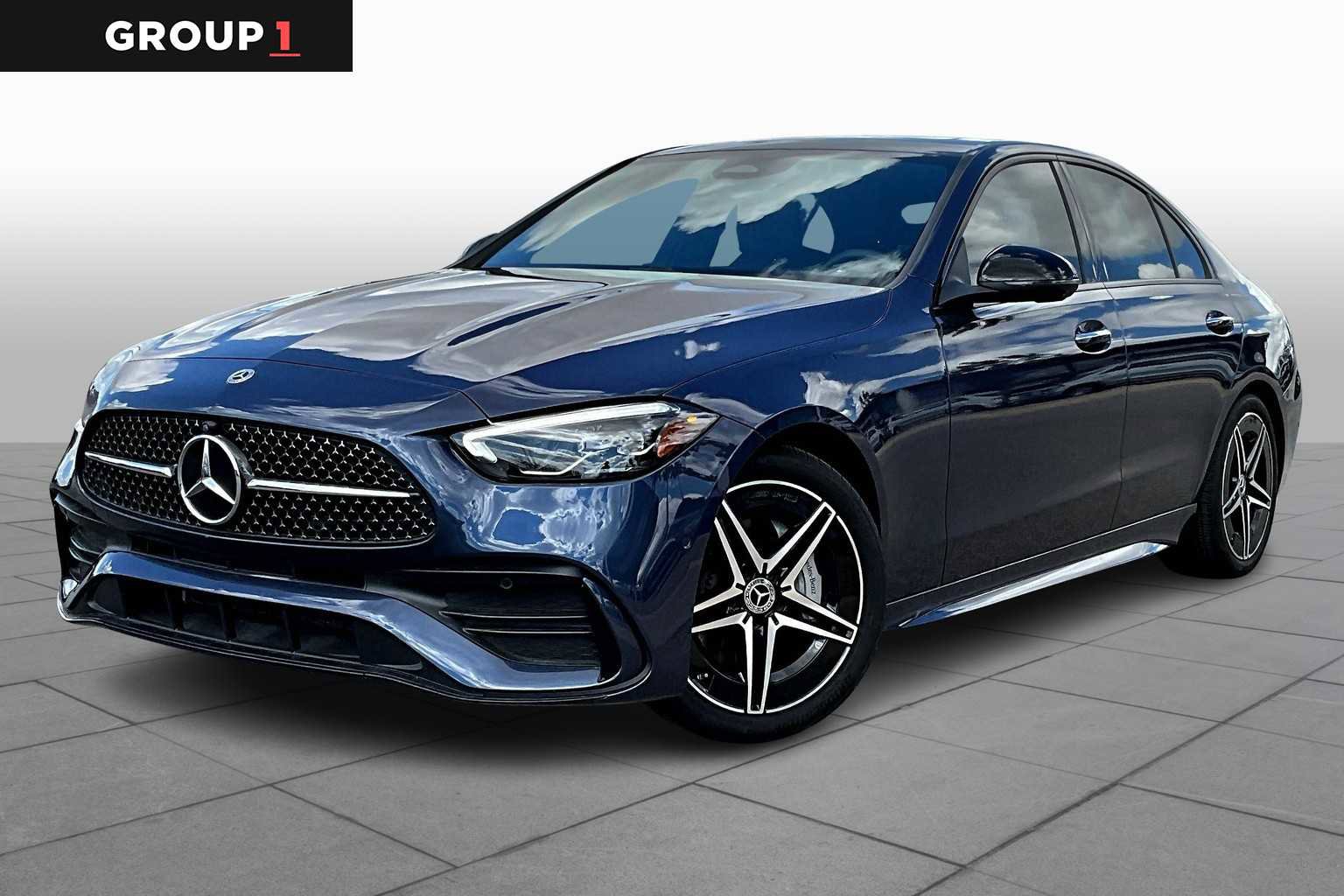 Certified 2024 Mercedes-Benz C 300 4MATIC Sedan
