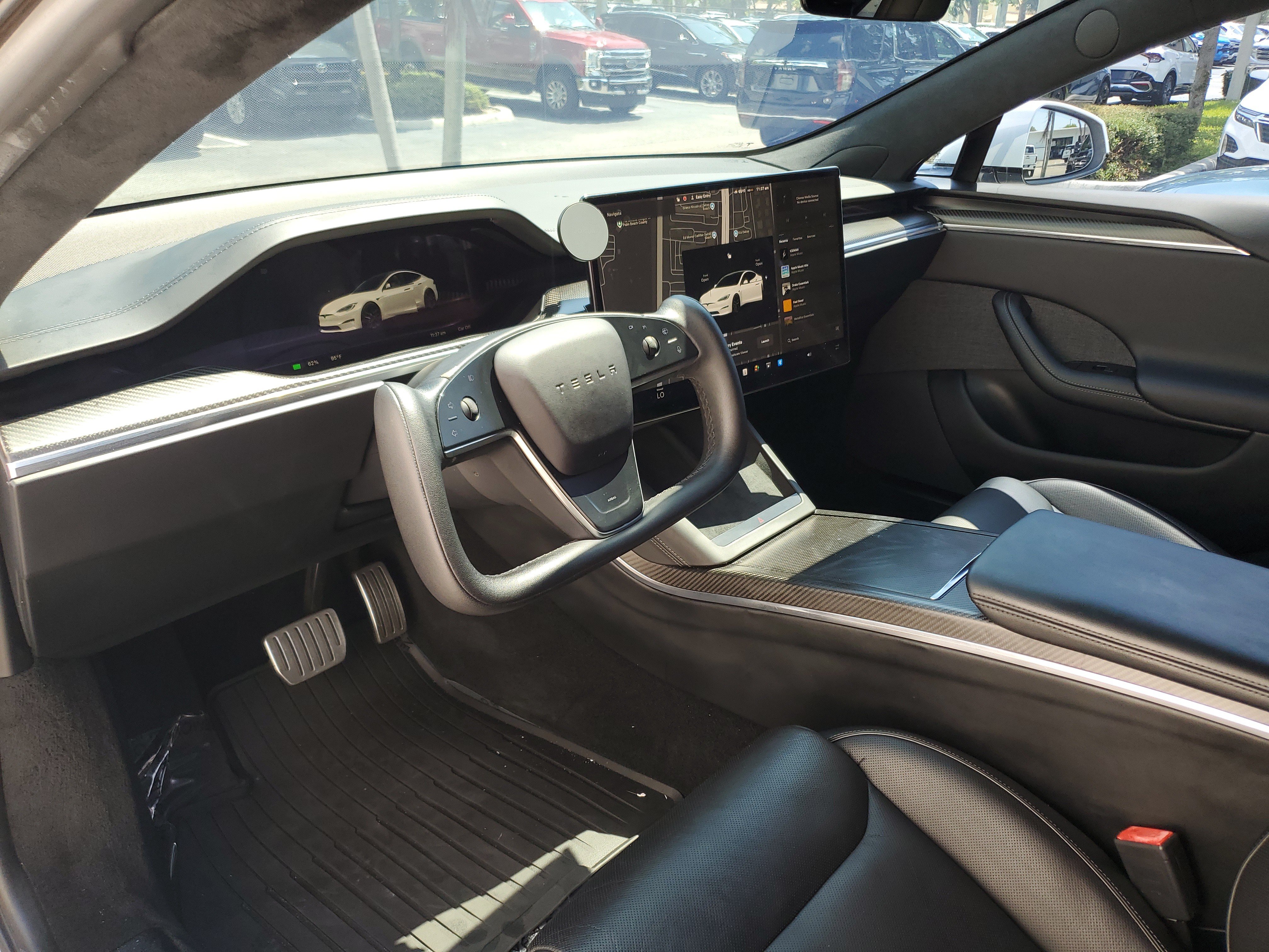 Used 2022 Tesla Model S Plaid AWD/4WD image 20