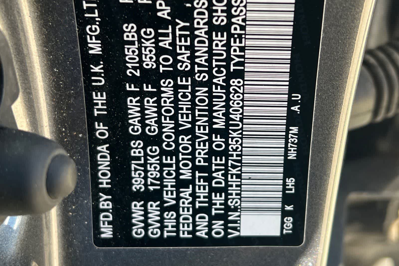 Used 2019 Honda Civic LX image 27