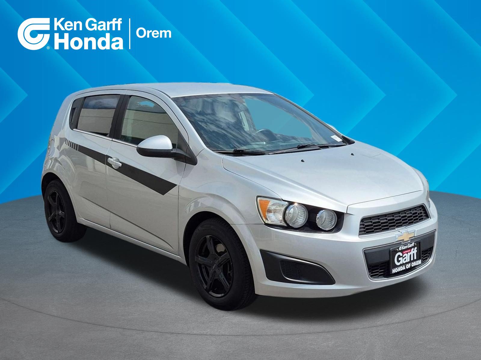 Used 2015 Chevrolet Sonic LT