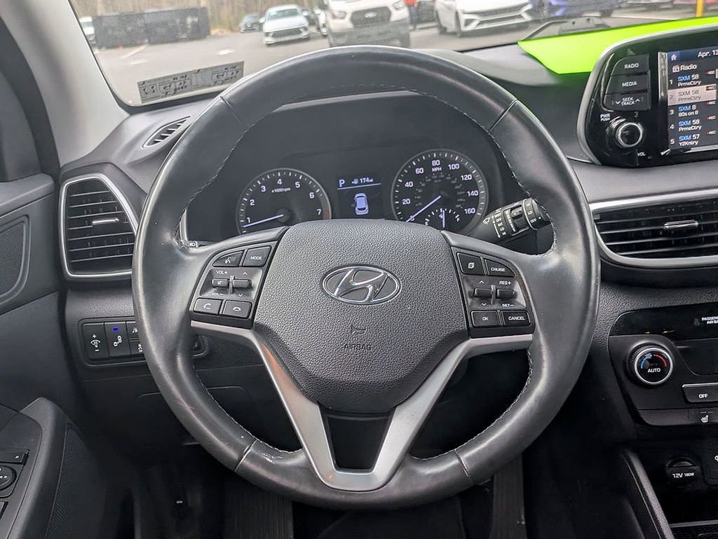 Used 2021 Hyundai Tucson Limited w/ Cargo Package AWD/4WD image 12