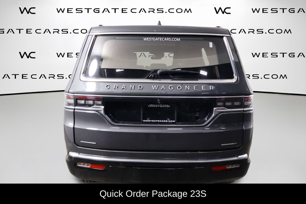 Used 2022 Jeep Grand Wagoneer Series II w/ Premium Group II AWD/4WD image 4