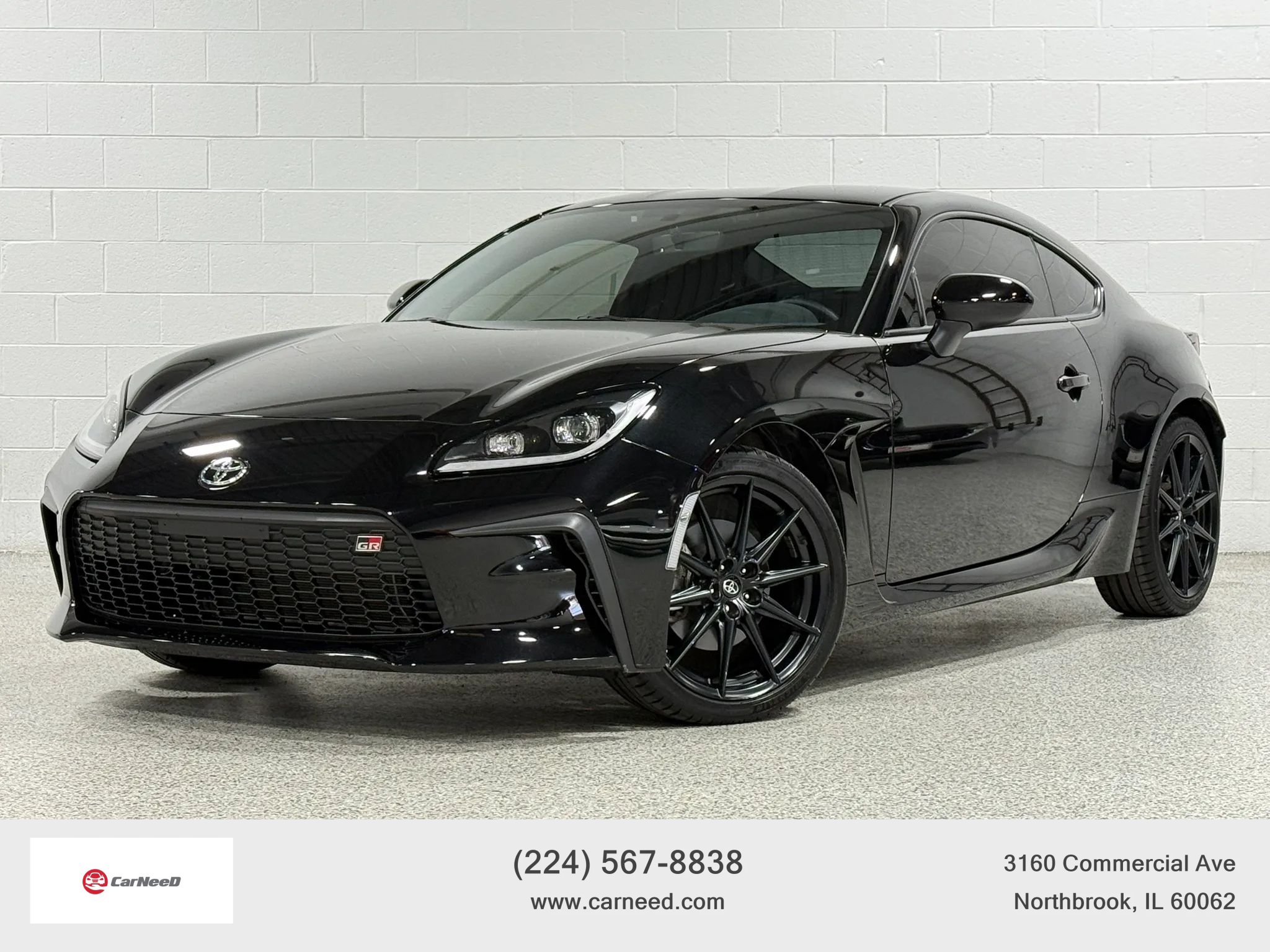 Used 2023 Toyota GR86 Premium w/ ALL Weather Mat Package (TMS) RWD image 1