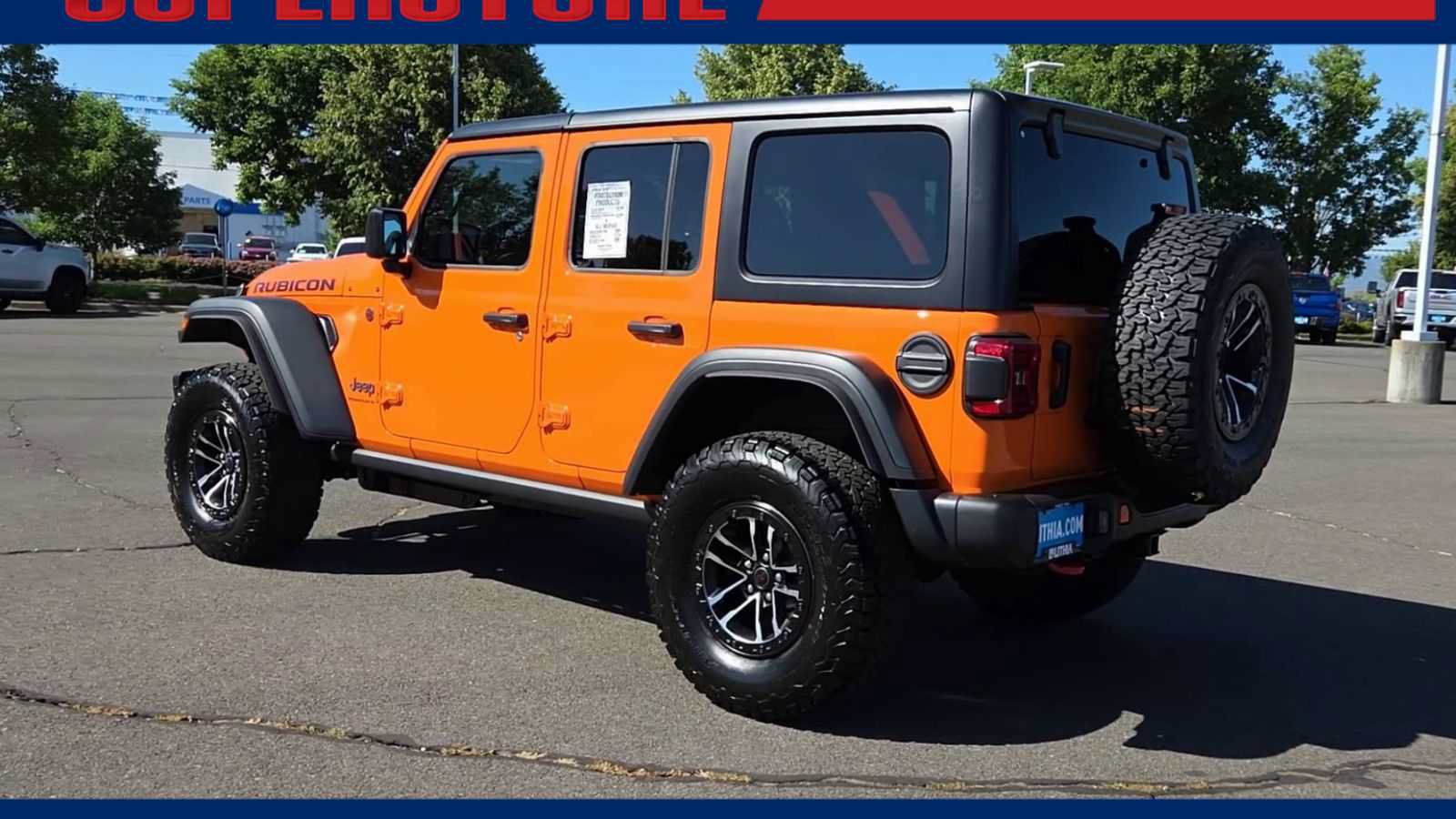 New 2026 Jeep Wrangler Unlimited Rubicon w/ Xtreme 35 Tire Package AWD/4WD image 6