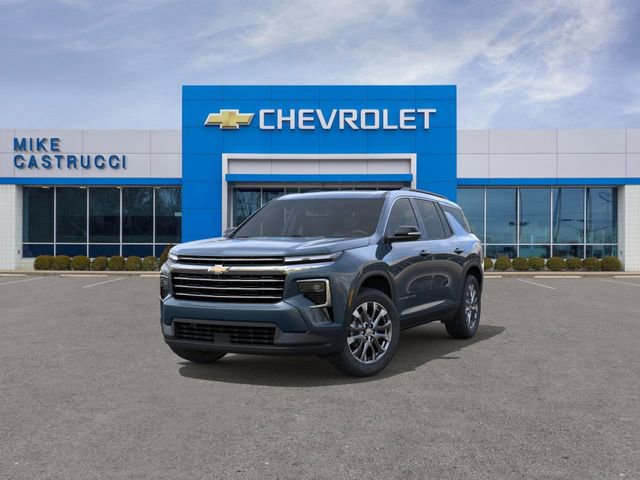 New 2026 Chevrolet Traverse LT w/ Sun and Wheel Package image 8