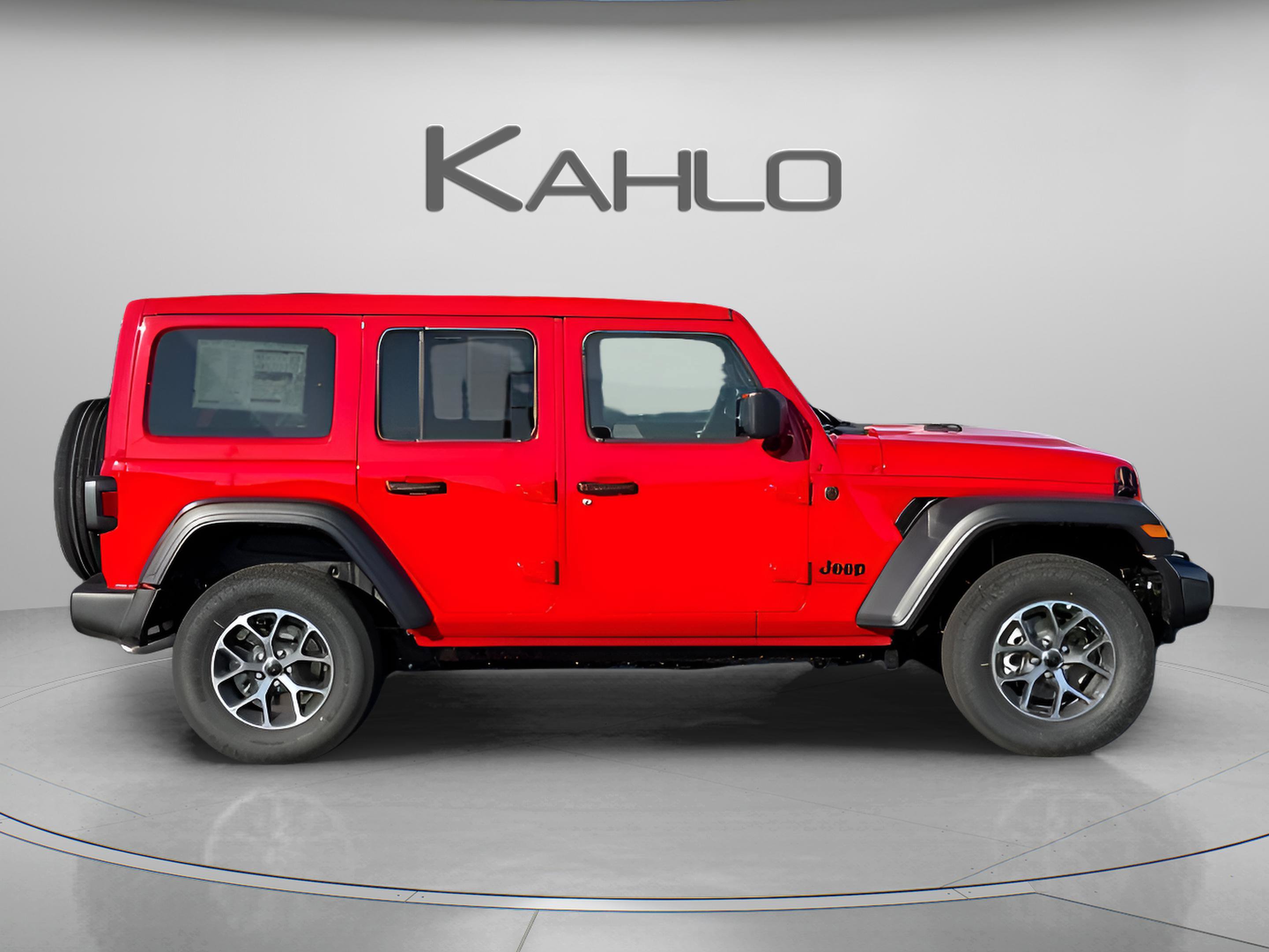 New 2026 Jeep Wrangler Sport S image 5