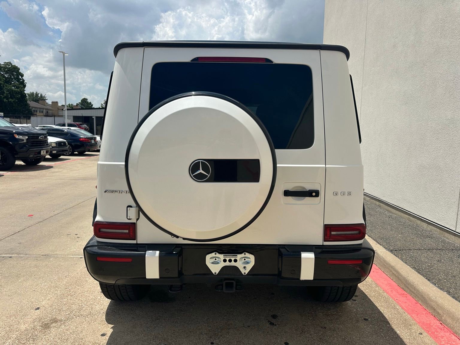 Used 2020 Mercedes-Benz G 63 AMG 4MATIC image 7