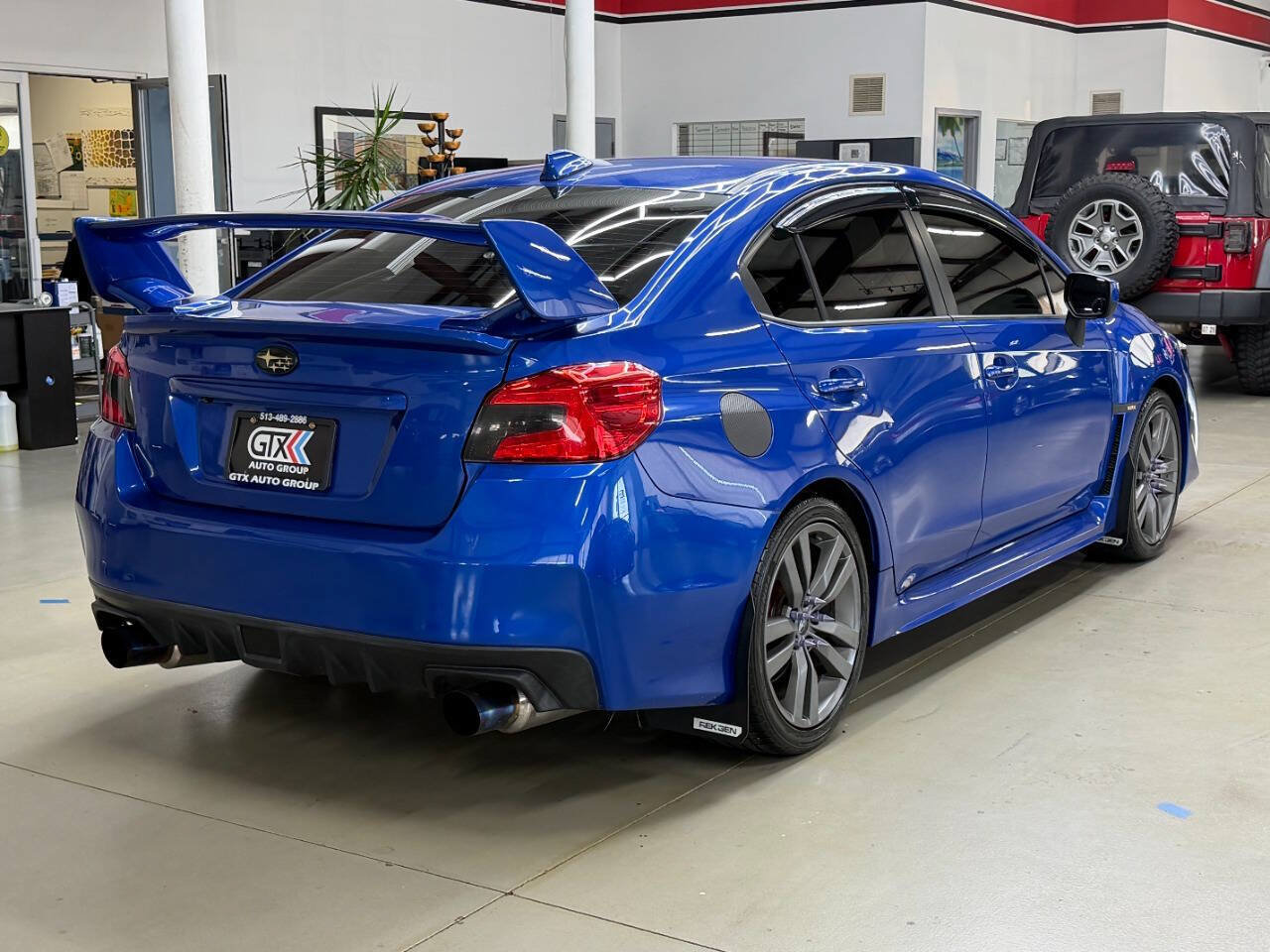 Used 2016 Subaru WRX Premium AWD/4WD image 2
