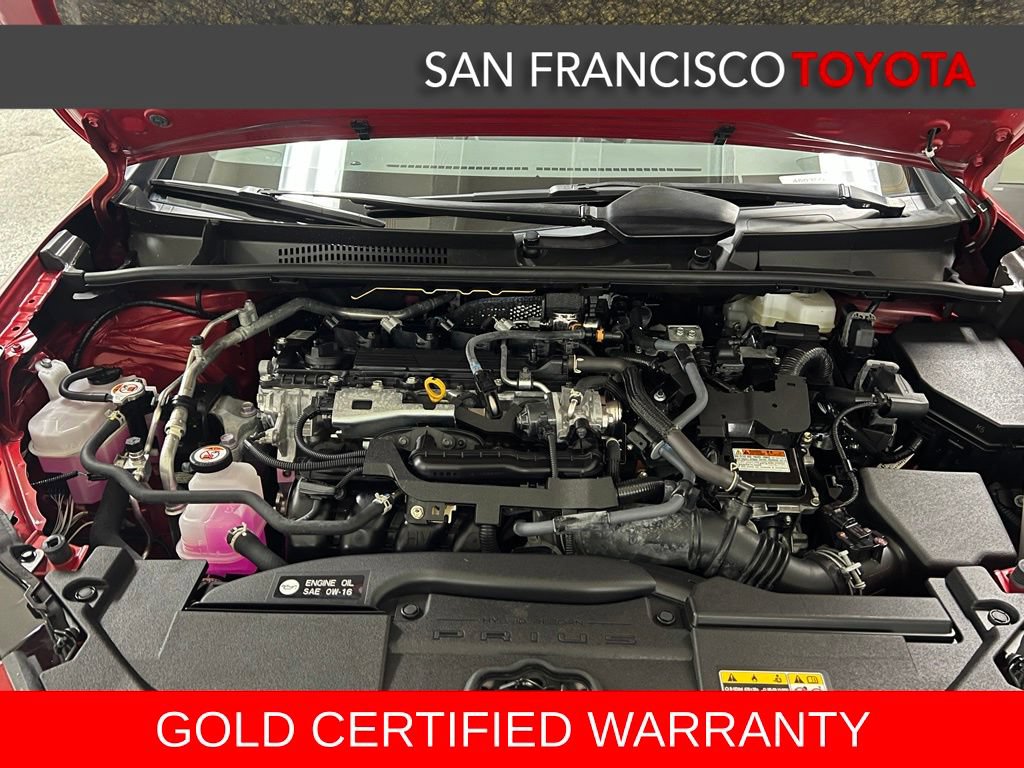 Used 2024 Toyota Prius Limited w/ Limited Premium Package FWD image 41