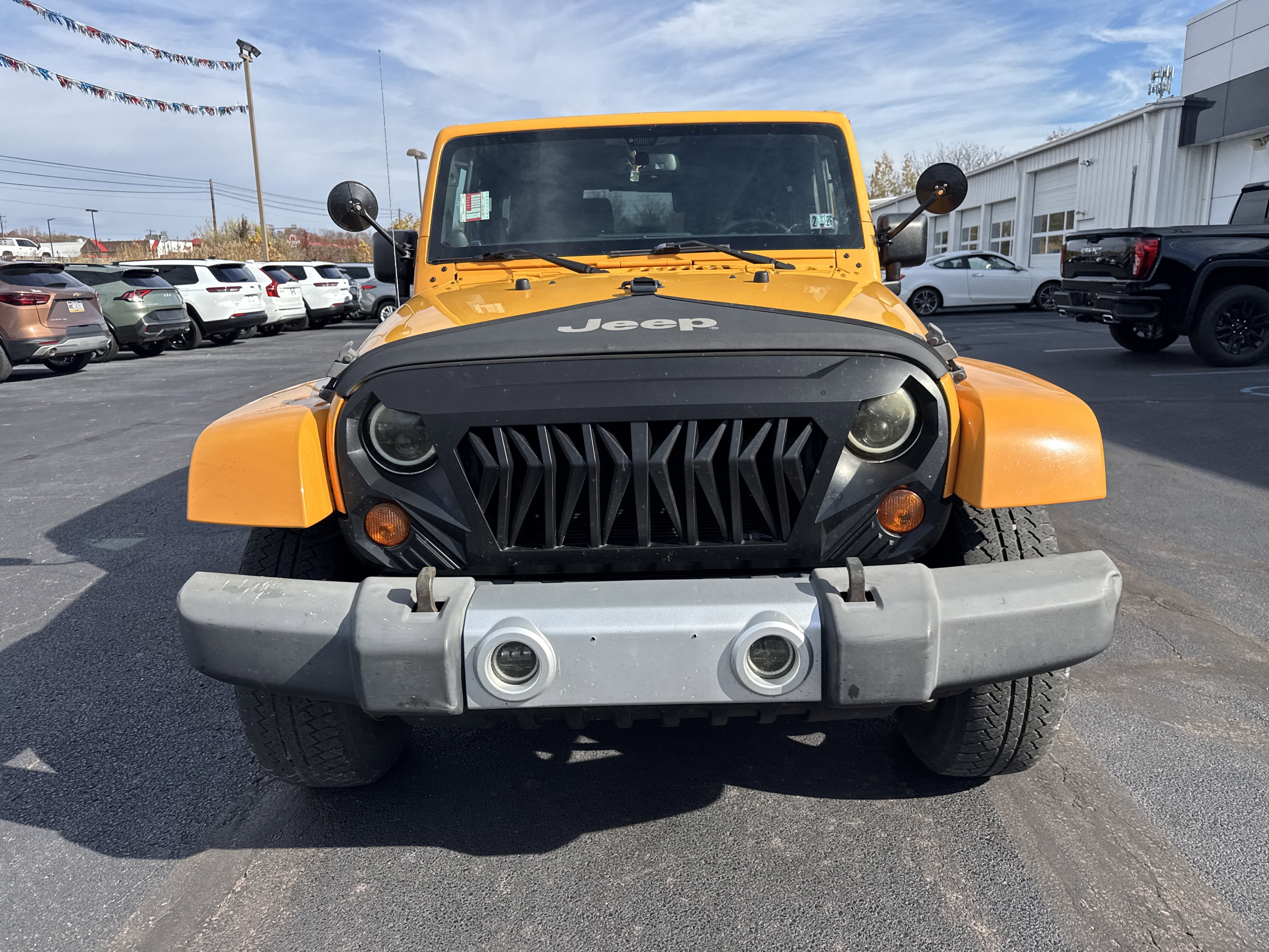 Used 2013 Jeep Wrangler Sahara image 9