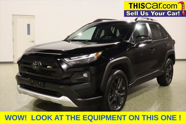 Used 2022 Toyota RAV4 Adventure AWD/4WD image 4