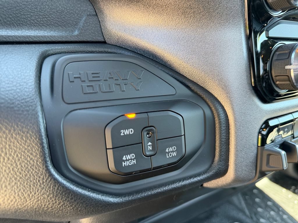 New 2026 RAM 3500 Tradesman AWD/4WD image 17