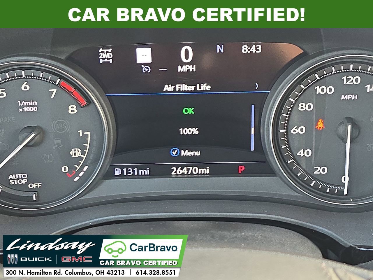 Certified 2024 Cadillac XT6 Sport w/ Platinum Package image 12