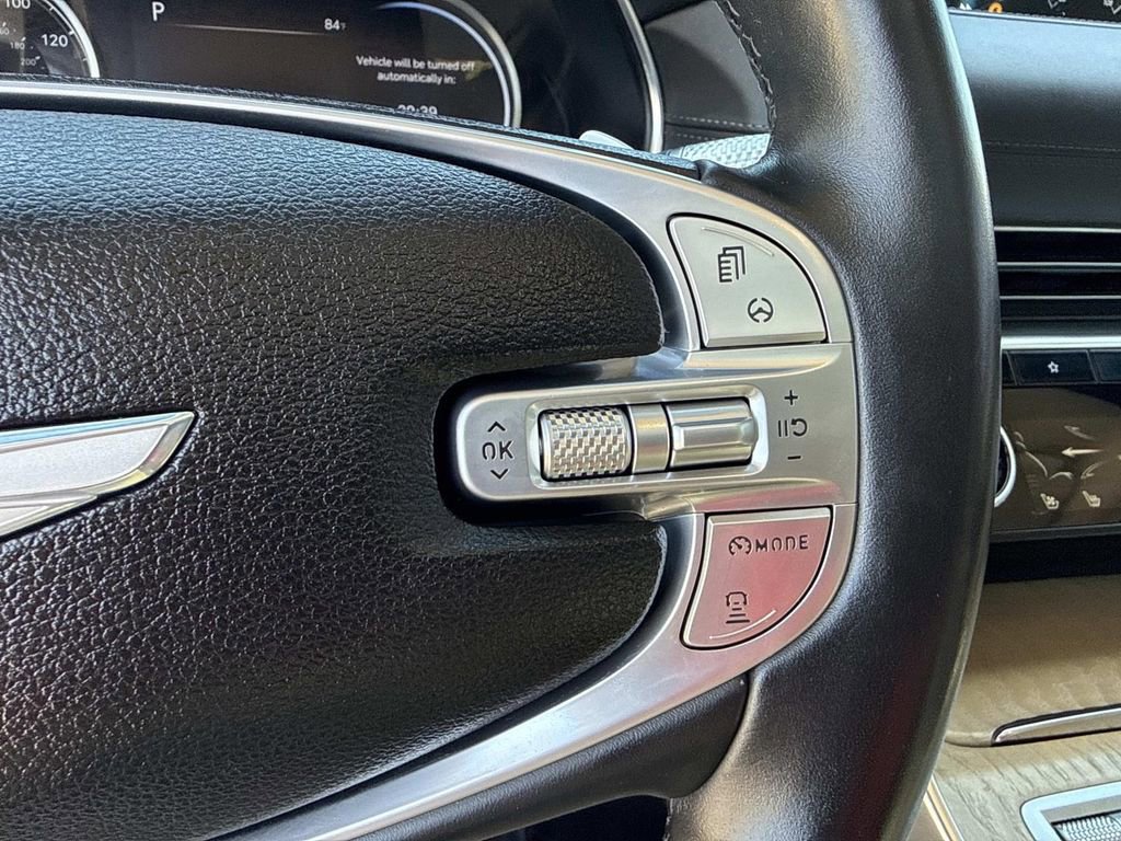 Used 2021 Genesis GV80 3.5T w/ Advanced Package 06 AWD/4WD image 36