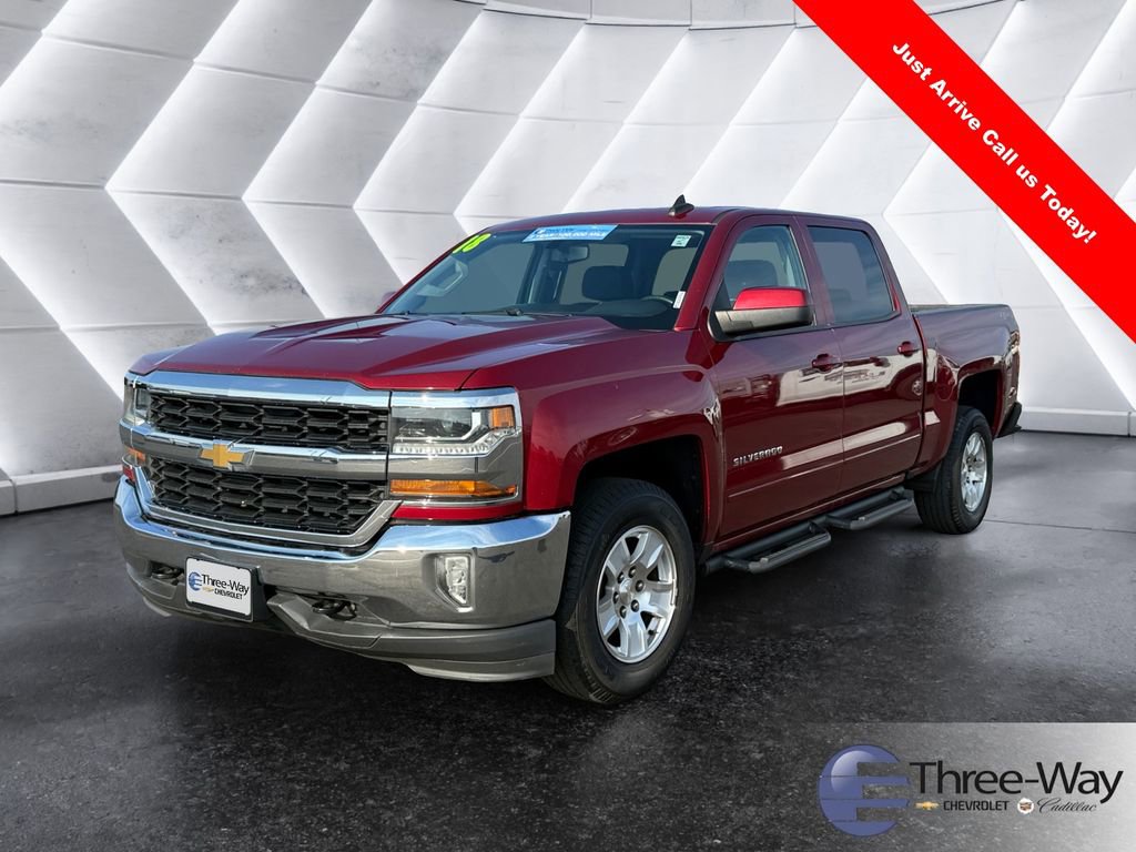 Used 2018 Chevrolet Silverado 1500 LT w/ All Star Edition